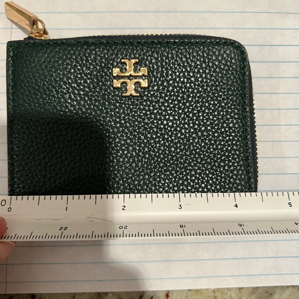 Tory Burch small wallet / coin purse with keychain